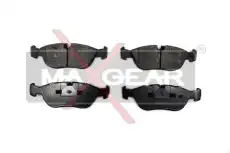 Тормозные колодки дисковые MAXGEAR 190656