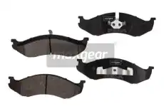 Тормозные колодки дисковые MAXGEAR 190884