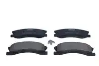 Тормозные колодки дисковые MAXGEAR 190885