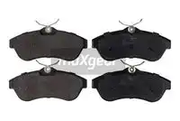 Тормозные колодки дисковые MAXGEAR 191081