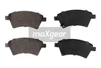 Тормозные колодки дисковые MAXGEAR 191150