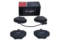 Тормозные колодки дисковые MAXGEAR 192937