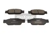Тормозные колодки дисковые MAXGEAR 192950