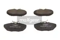 Тормозные колодки дисковые MAXGEAR 192951