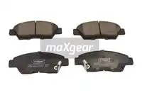 Тормозные колодки дисковые MAXGEAR 193007