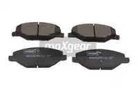 Тормозные колодки дисковые MAXGEAR 193042