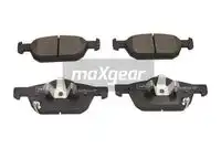 Тормозные колодки дисковые MAXGEAR 193063