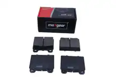 Тормозные колодки дисковые MAXGEAR 193067