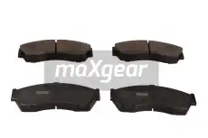 Тормозные колодки дисковые MAXGEAR 193417