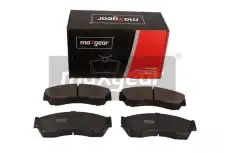 Тормозные колодки дисковые MAXGEAR 193417