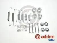 ремкомплект барабанных колодок!\ Subaru Forester/Impreza 08-13