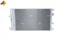 Радиатор кондиционера (конденсатор) NRF 350345