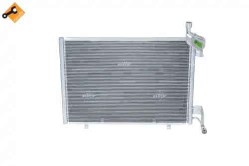 Радиатор кондиционера (конденсатор) NRF 350348