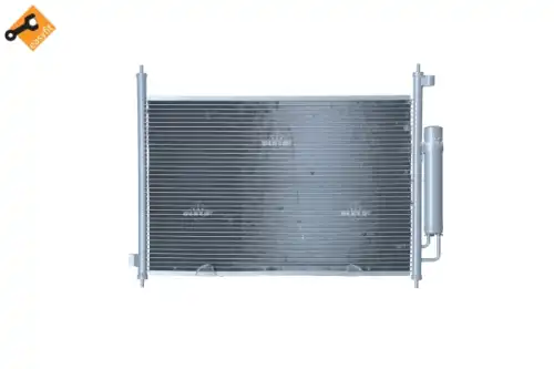 Радиатор кондиционера (конденсатор) NRF 350354