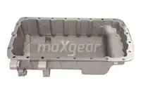Поддон картера двигателя MAXGEAR 340048