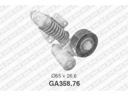 Натяжитель ремня GA35876 NTN