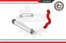 Патрубок интеркулера 24SKV776 SKV