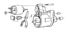 бендикс VW 3544833 VOLVO