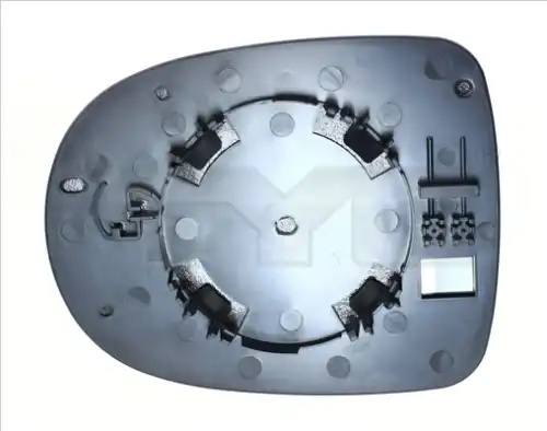 Стекло зеркала 32801361 TYC