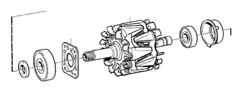 3544565 РОЛИК VOLVO