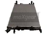 Радиатор системы охлаждения двигателя MAXGEAR AC224685