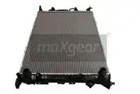 Радиатор системы охлаждения двигателя MAXGEAR AC224685