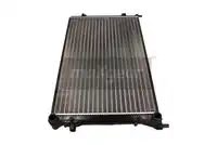 Радиатор системы охлаждения двигателя MAXGEAR AC233127