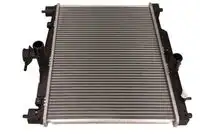 Радиатор системы охлаждения двигателя MAXGEAR AC247253