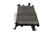 Радиатор системы охлаждения двигателя MAXGEAR AC247511