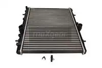 Радиатор системы охлаждения двигателя MAXGEAR AC276150