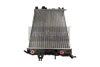 Радиатор системы охлаждения двигателя MAXGEAR AC289661