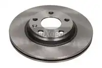 Тормозной диск MAXGEAR 190758 вентилируемый , передняя ось