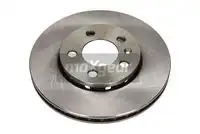 Тормозной диск MAXGEAR 190774 вентилируемый , передняя ось