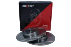 Тормозной диск MAXGEAR 191171 полный , задняя ось