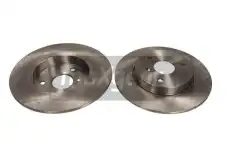 Тормозной диск MAXGEAR 191203 полный передняя ось