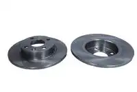 Тормозной диск MAXGEAR 191216 полный , задняя ось