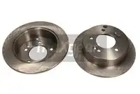 Тормозной диск MAXGEAR 191232 полный , задняя ось