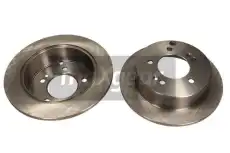 Тормозной диск MAXGEAR 191232 полный , задняя ось