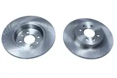 Тормозной диск MAXGEAR 191233 полный , задняя ось