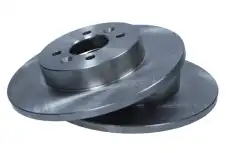 Тормозной диск MAXGEAR 191233 полный , задняя ось