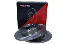 Тормозной диск MAXGEAR 191233 полный , задняя ось