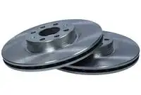 Тормозной диск MAXGEAR 191329 вентилируемый передняя ось