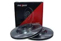 Тормозной диск MAXGEAR 191329 вентилируемый передняя ось