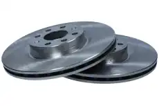 Тормозной диск MAXGEAR 191329 вентилируемый передняя ось