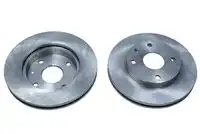 Тормозной диск MAXGEAR 192255 вентилируемый , передняя ось