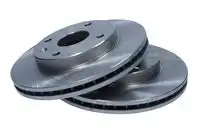 Тормозной диск MAXGEAR 192255 вентилируемый , передняя ось
