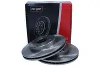 Тормозной диск MAXGEAR 192255 вентилируемый , передняя ось
