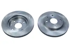 Тормозной диск MAXGEAR 192255 вентилируемый , передняя ось