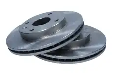Тормозной диск MAXGEAR 192255 вентилируемый , передняя ось