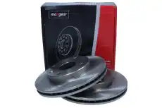 Тормозной диск MAXGEAR 192255 вентилируемый , передняя ось